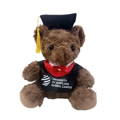 Graduation Plush Bear