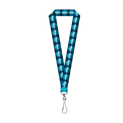 Lanyard + Wristlet with Phone Patch