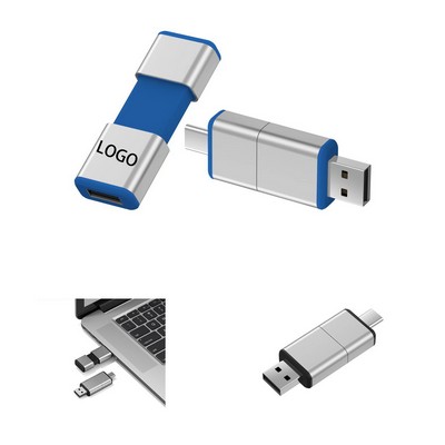 8Gb Dual Drive Type - C USB Flash Drive