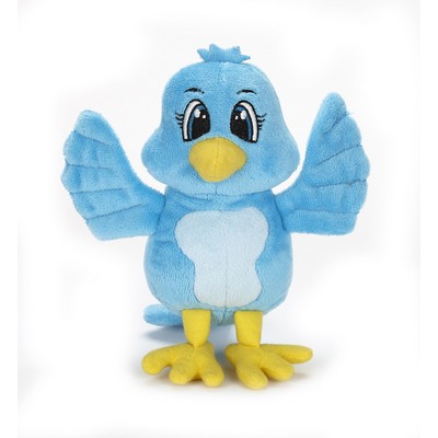 Custom Plush Toy - Blue Bird