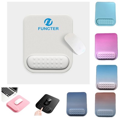 Silicone Gradient Wrist Rest Mouse Pad