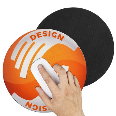 Full Color Round Mouse Pad