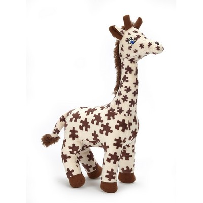 Custom Plush Toy - Puzzle Giraffe