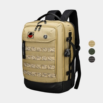 SwissDigital® BERG RFID Protection Large Travel Backpack