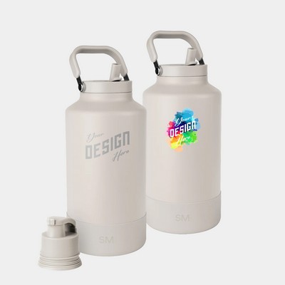 128 oz Simple Modern® Stainless Steel Double-Walled Insulated Trek Pivot Tumbler