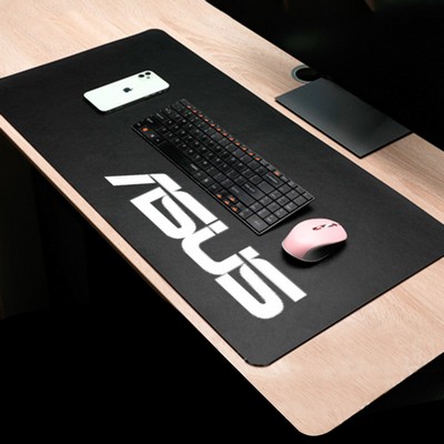 Leather Cork Mouse Pad (12" x 24")