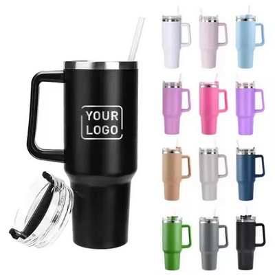40oz Double Wall Stainless Steel Vacuum Insulated Tumbler