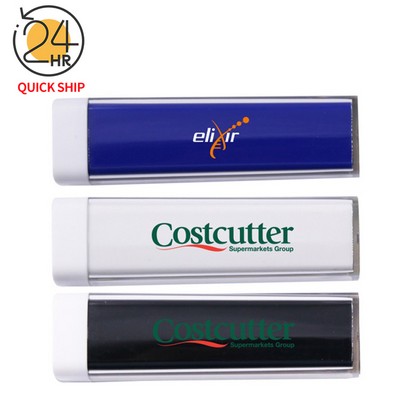 Translucent Power Bank 2200 mAh UL certified