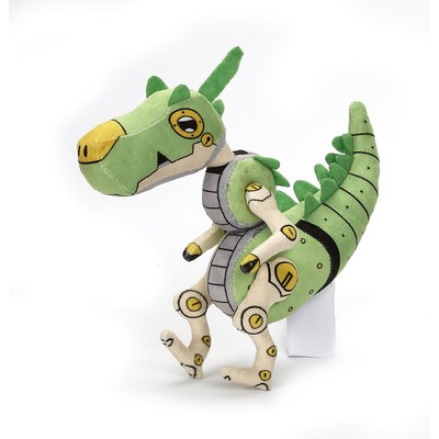 Custom Plush Toy - Dinosaur Robot