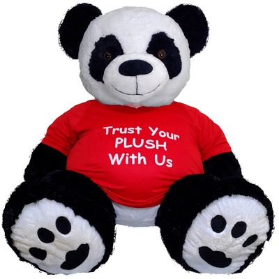 59" Stuffed Panda Bear