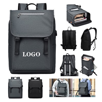 Slim Travel-Friendly Laptop Briefcase