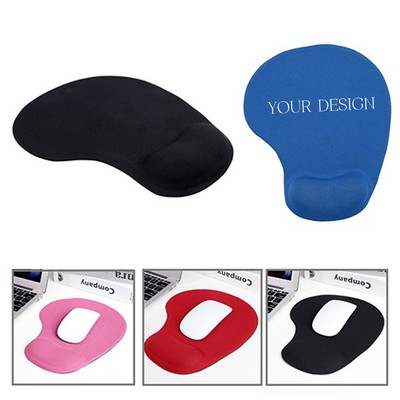 Silicone Wrist Rest Mouse Pad