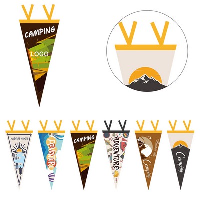 Custom Felt Pennant