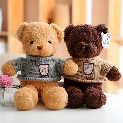 11.8'' Sweater Teddy Bears Stuffed Animals Cute Small Teddy Bear Plush Toys
