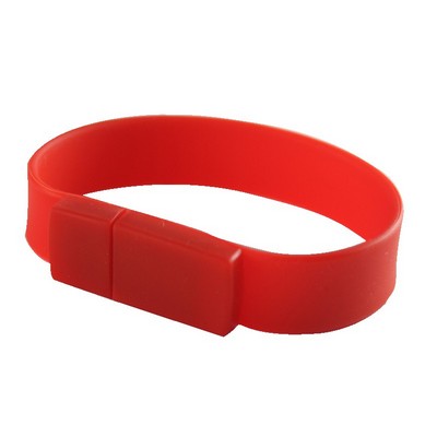 16 GB Silicon Wrist Bracelet Series USB Flash Drive