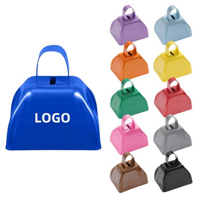 Classic Small Cowbell Rattles