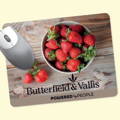 Vynex® Heavy Duty 7"x9"x1/16" Hard Surface Mouse Pad