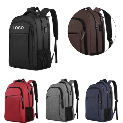 Business Backpack with Charging Port