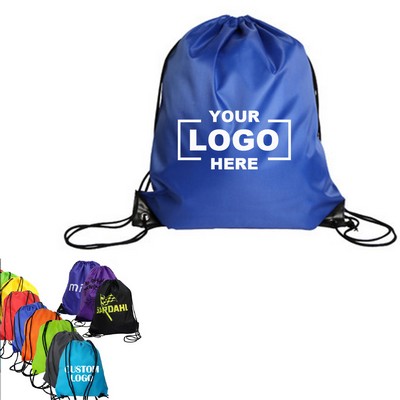Compact Non-Woven Drawstring Bag